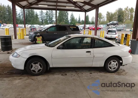 2003 Chevrolet Cavalier from USA, damaged, VIN 1G1JC12F637379125